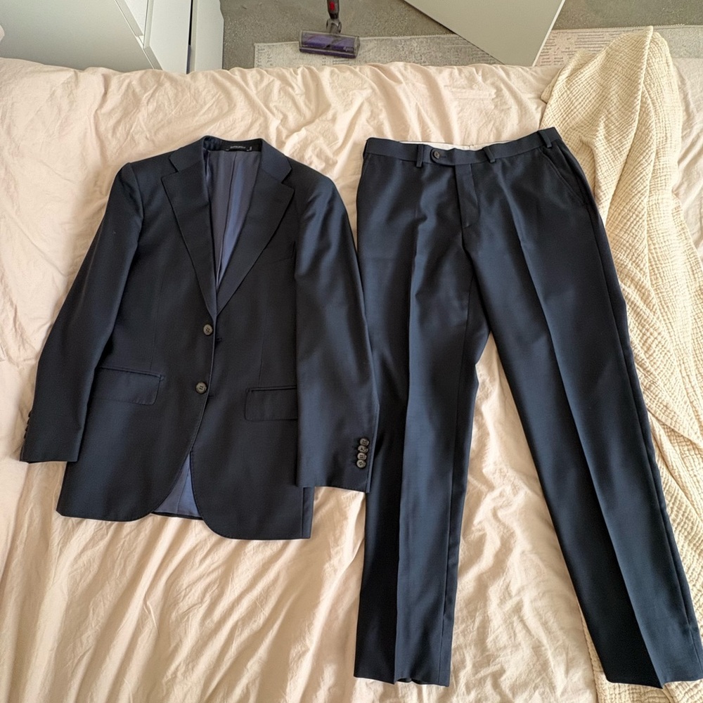 Matching Navy Suit from Suitsupply